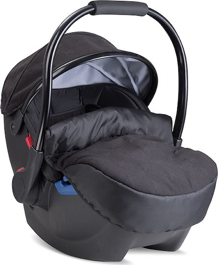 Lorelli Rimini Premium Бебешка количка 3 в 1 Черни звезди