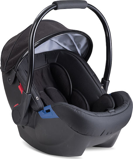 Lorelli Rimini Premium Бебешка количка 3 в 1 Черни звезди