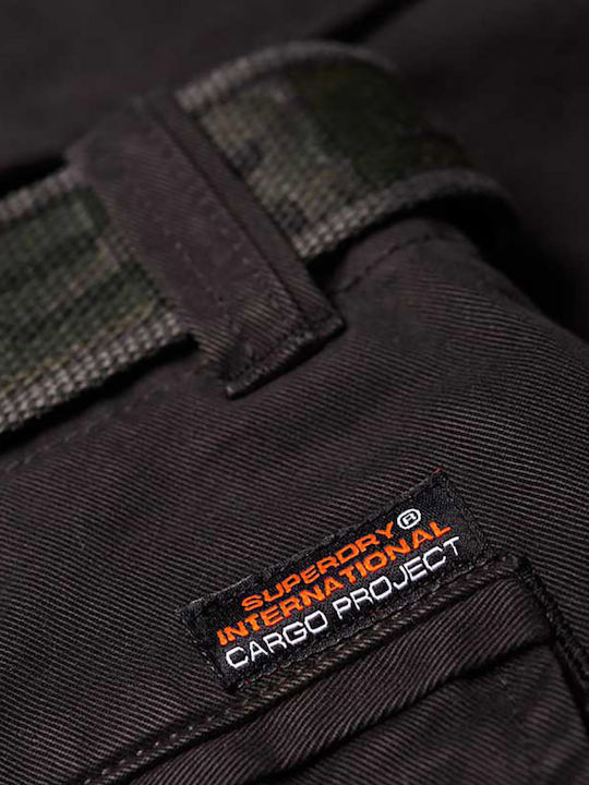 Core Heavy Men's Shorts Cargo Black