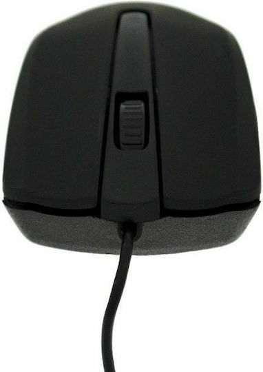 Noozy SM-26 Wired Mouse Black