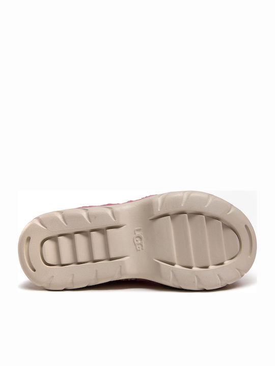 Fluff Sugar Γυναικεία Σανδάλια Flatforms Ροζ