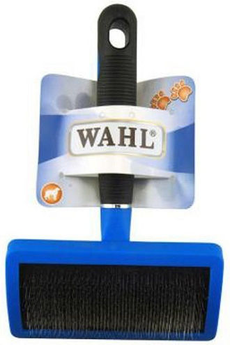 Wahl Professional Brush for Misc Hair Lengths for Coat Grooming Blue