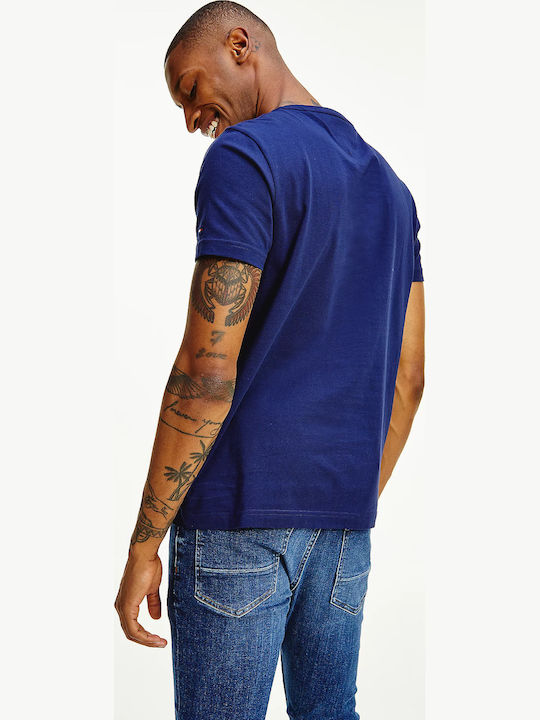 Tommy Hilfiger Men's Short Sleeve T-shirt Blue