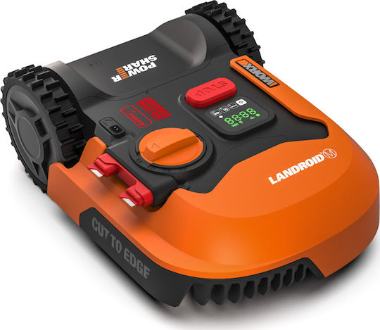 Worx Landroid M500 Ρομποτική Μηχανή Γκαζόν 2Ah / 20V