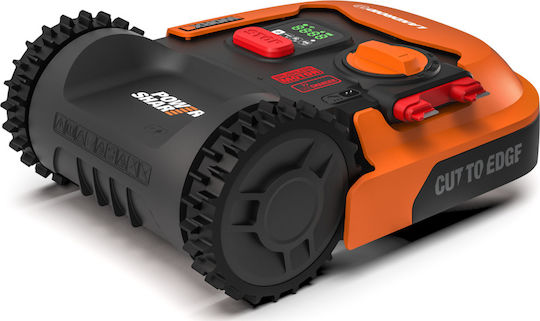 Worx Landroid M500 Ρομποτική Μηχανή Γκαζόν 2Ah / 20V