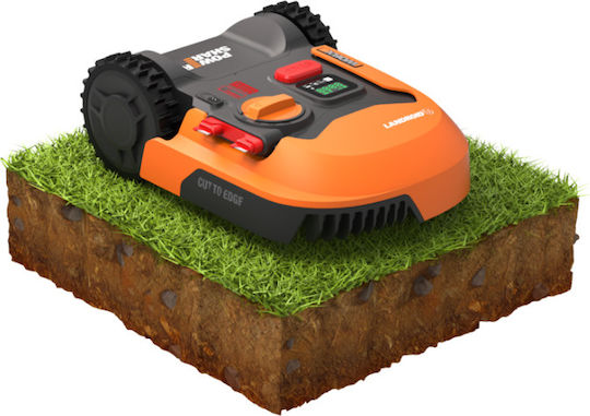 Worx Landroid M500 Ρομποτική Μηχανή Γκαζόν 2Ah / 20V