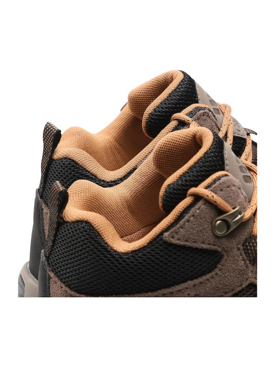 Columbia Redmond III Mid Ανδρικά Ορειβατικά Μποτάκια Αδιάβροχα Cordovan / Elk