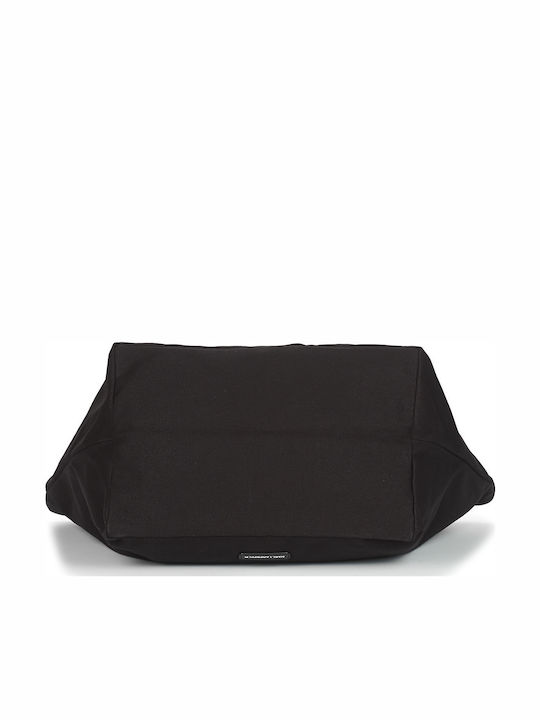 Rue St-Guillaume Fabric Women's Shopper Bag Black