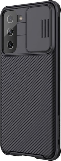 Nillkin CamShield Pro Back Cover Plastic / Silicone Black (Galaxy S21) 77277