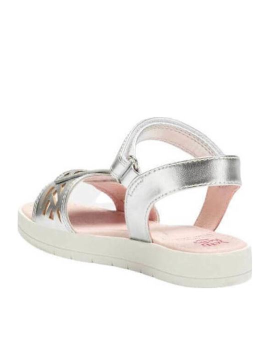 Kinder Sandalen Unicorn Wings Silber