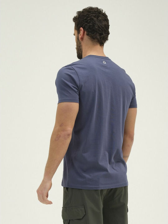 Emerson T-shirt Μπλε