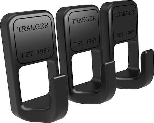 Traeger Αξεσουάρ για Ψησταριές Μαγνητικοί Γάντζοι Εργαλεία