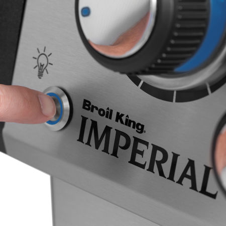 Broil King Imperial S 590 IR Gasgrill Rost 81cmx49cmcm mit 5 cm 16kW und Seitenbrenner Infrarot