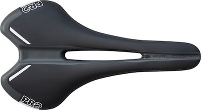 PRO Falcon Crmo Rails Black Bicycle Saddle 142mm