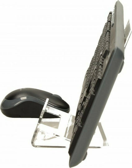 Logitech Wireless Combo MK270 Комплект клавиатура и мишка Международен английски Черен