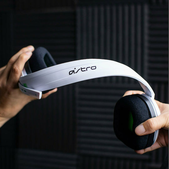 Astro A10 Over Ear Gaming Headset cu conexiune 2x3,5mm / 3,5mm Alb