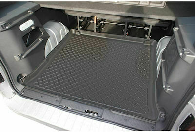 Astar Trunk Mats Tray Type 1pcs from Rubber for Opel Vivaro Black