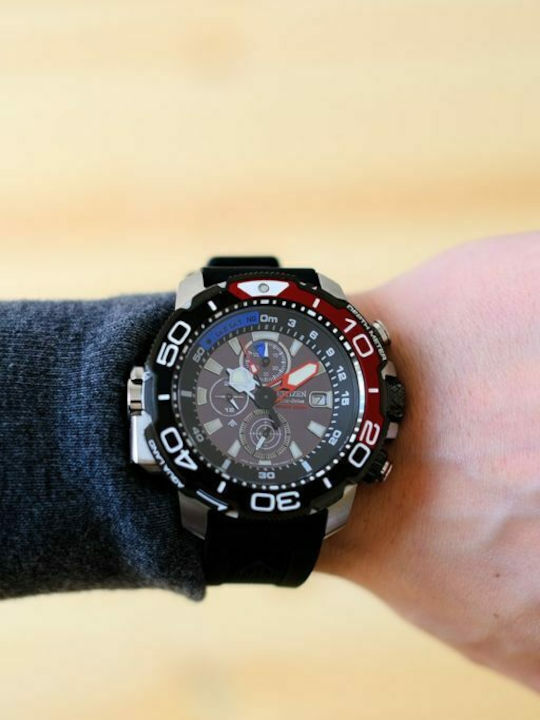 Citizen Promaster Marine Diver Ρολόι Eco - Drive με Καουτσούκ Λουράκι Citizen Promaster Marine Diver Ρολόι Eco - Drive με Καουτσούκ Λουράκι