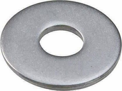 Helix Ροδέλα Φαρδιά για Βίδα M6mm DIN 9021