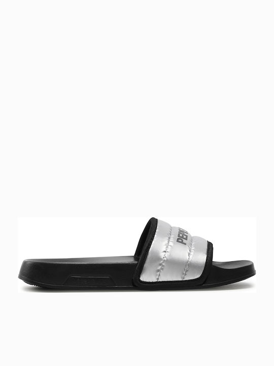 Pepe Jeans Slides Ασημί