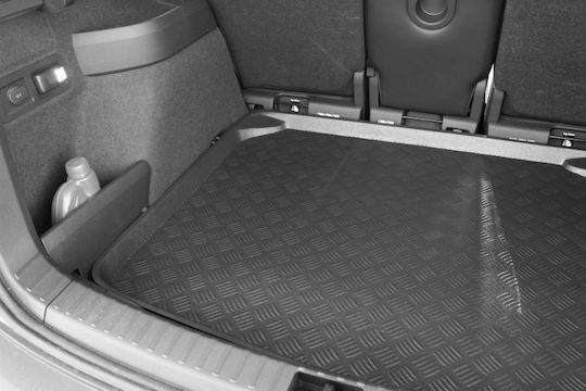 M-Plast Rubber Trunk Mat with Raised Sides 1pc for Peugeot 5008 Black