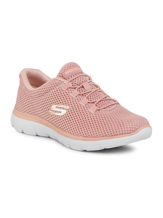 Summits Sport Shoes Running Pink