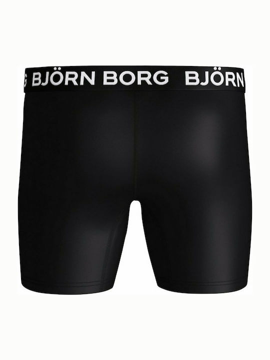 Björn Borg Herren Boxershorts Schwarz 1Packung