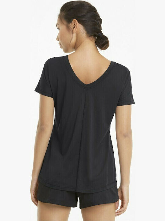 PUMA Train Favorite T-Shirt Μαύρο