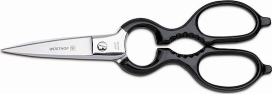 Wusthof Küchenschere aus Edelstahl 21cm Schwarz