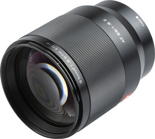 Viltrox Full Frame Camera Lens AF 85mm f/1.8 Z Telephoto for Nikon Z Mount Black