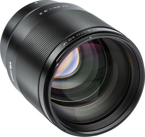 Viltrox Full Frame Camera Lens AF 85mm f/1.8 Z Telephoto for Nikon Z Mount Black