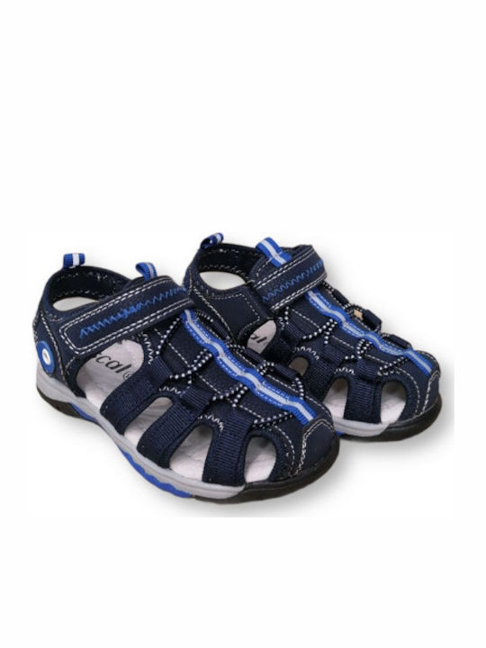 Oscal Shoe Sandals Anatomic Navy Blue