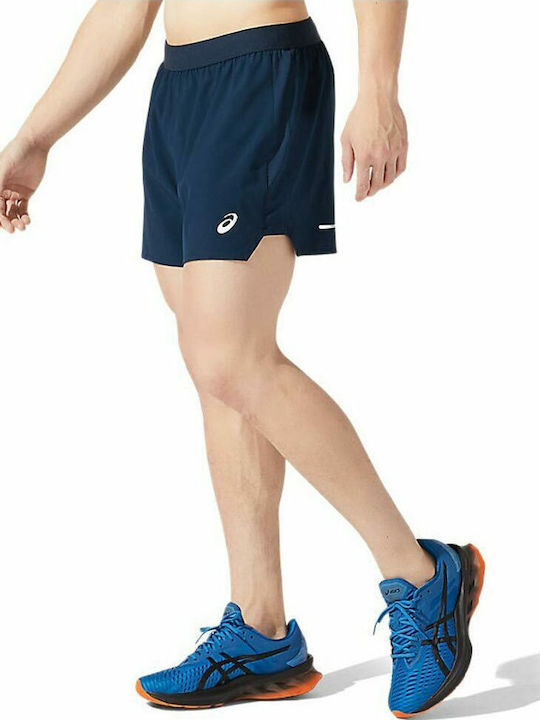 Road 5in Sportliche Herrenshorts Marineblau