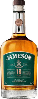 Jameson 18 Years old Limited Reserve Ουίσκι Blended Σε Ξυλοκιβώτιο 40% 700ml