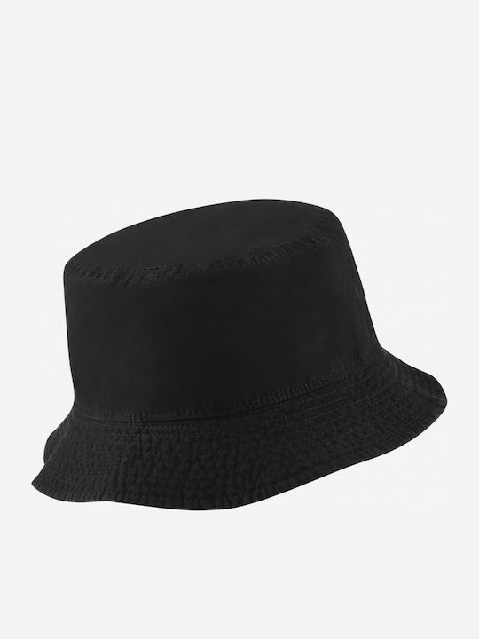 Jordan Υφασμάτινo Ανδρικό Καπέλο Στυλ Bucket Μαύρο