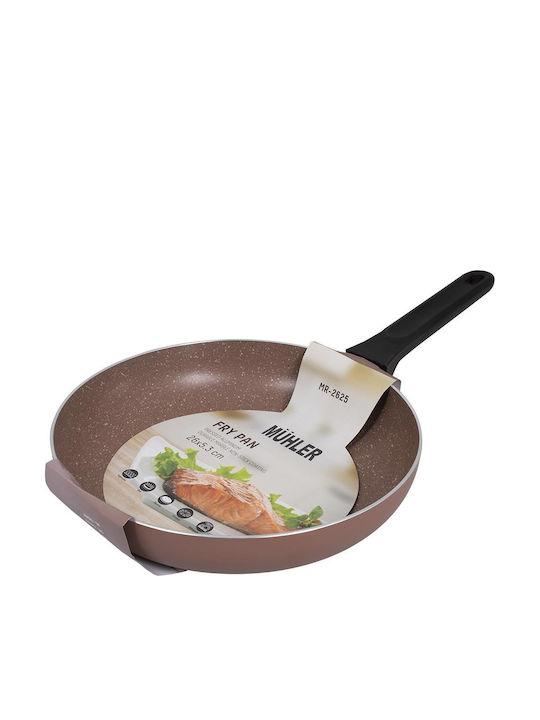 Muhler Pan made of Aluminum with Stone Coating 26cm