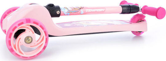 Tempish Kids Scooter Foldable 3-Wheel Pink