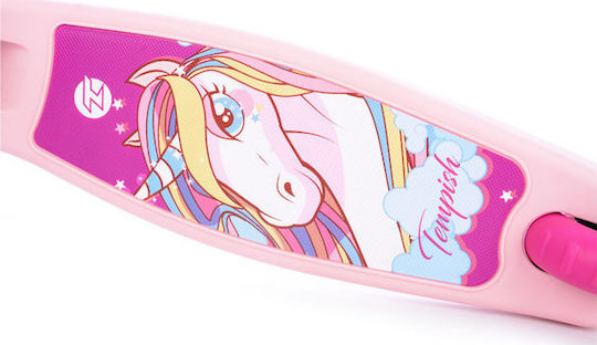 Tempish Kids Scooter Foldable 3-Wheel Pink