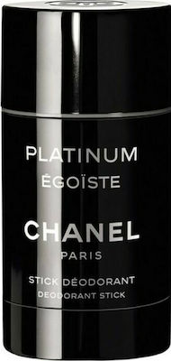 Chanel Egoiste Platinum Deodorant Stick 60gr/75ml
