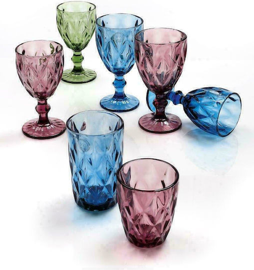 Cryspo Trio Kare Ποτήρι από Γυαλί 260ml