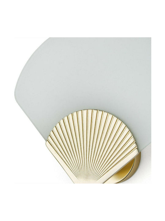 La Redoute Interieurs Alcane Leuchte Wand Bronze 21.8x34.5cm