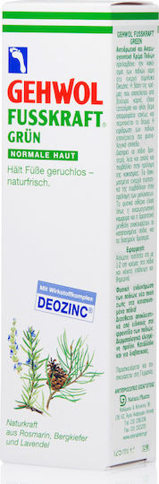 Gehwol Fusskraft Green Deodorant in Creme 125ml