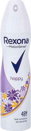 Rexona Motion Sense Happy Morning 48h Anti-perspirant Αποσμητικό 48h σε Spray 150ml