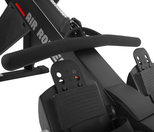 Unlimited Air Rower H5 Επαγγελματική Κωπηλατική με Αντίσταση Αέρα για Χρήστη έως 150kg