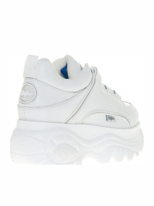 London Γυναικεία Chunky Sneakers Λευκά