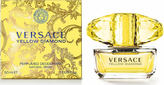 Versace Yellow Diamond Αποσμητικό σε Spray 50ml