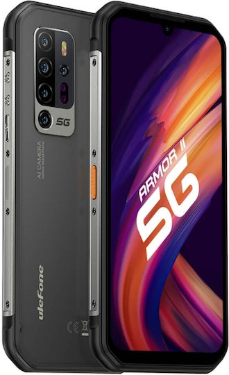 Ulefone Armor 11 5G Dual SIM (8/256GB) Ανθεκτικό Smartphone Μαύρο
