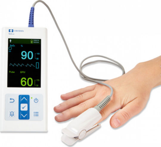 Covidien Nellcor PM10N Profesional Oximetru de Mână Negru