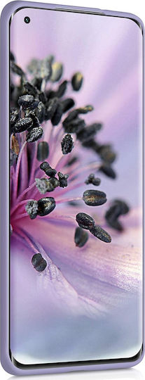 KWmobile Lavender Back Cover Silicone Purple (Xiaomi Mi 11)