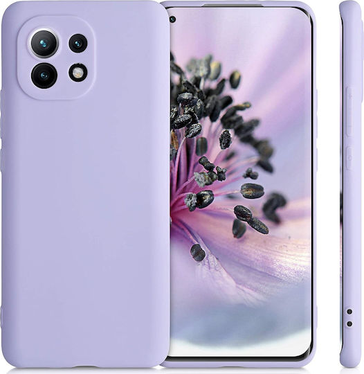KWmobile Lavender Back Cover Silicone Purple (Xiaomi Mi 11)